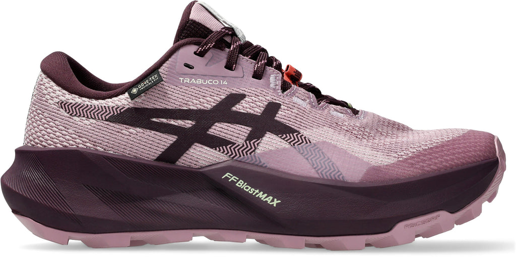 Asics Trabuco 14 GORE-TEX Womens Trail Running Shoes - Purple