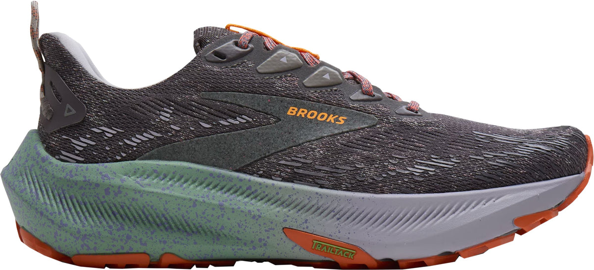 Brooks Ghost Trail Womens Running Shoes - Grey