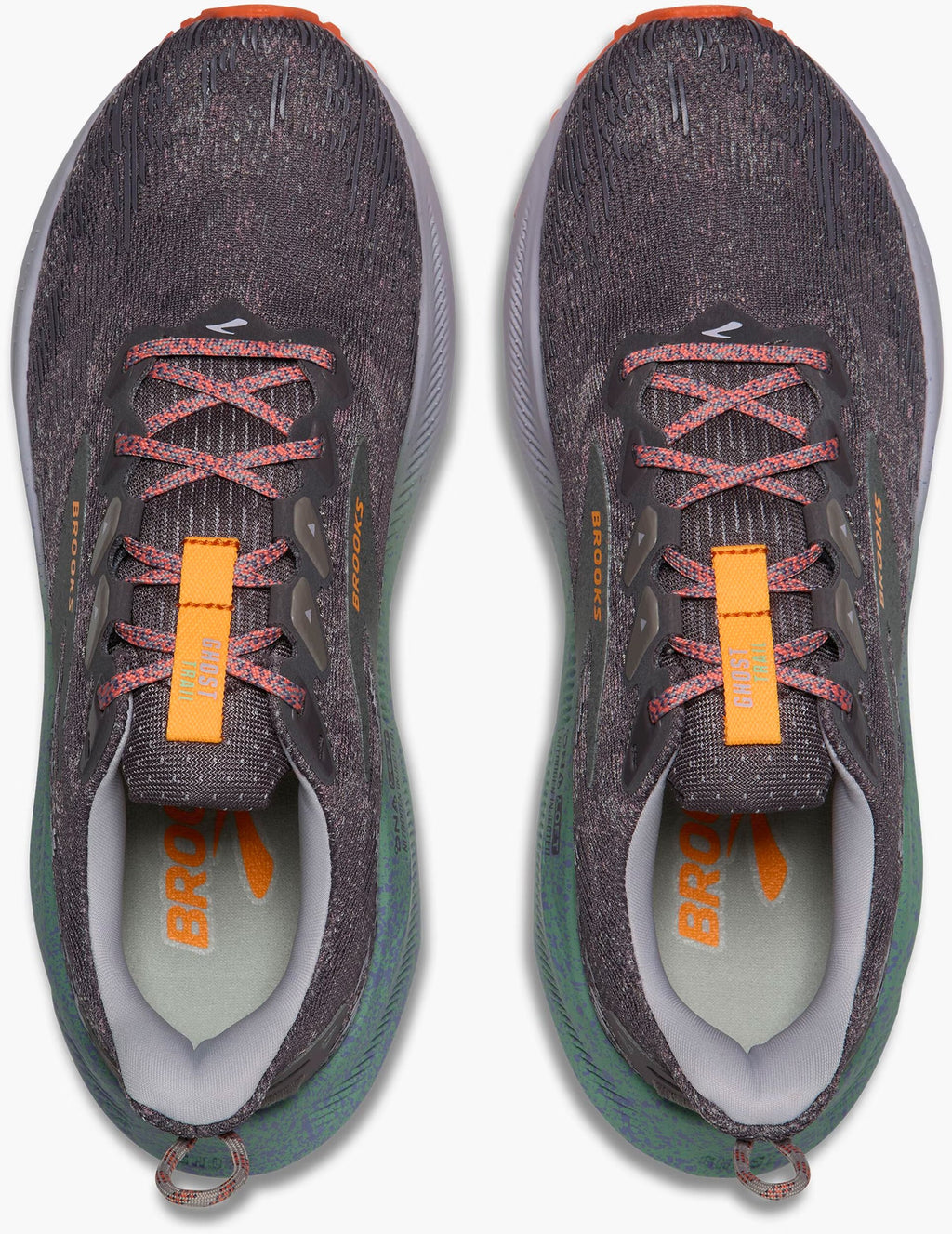 Brooks Ghost Trail Womens Running Shoes - Grey