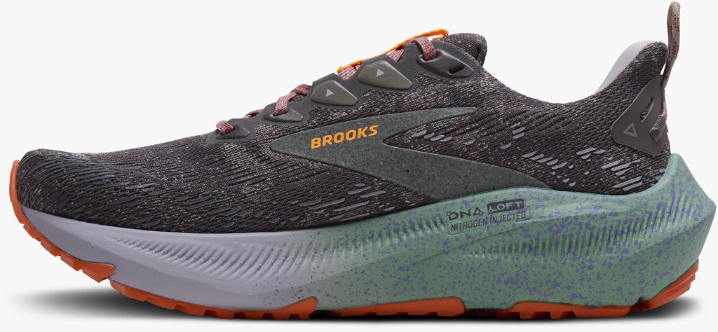 Brooks Ghost Trail Womens Running Shoes - Grey