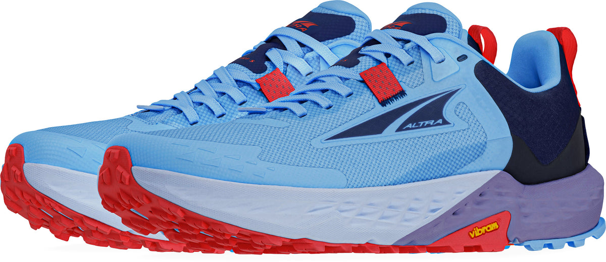 Altra Timp 5 Womens Trail Running Shoes - Blue