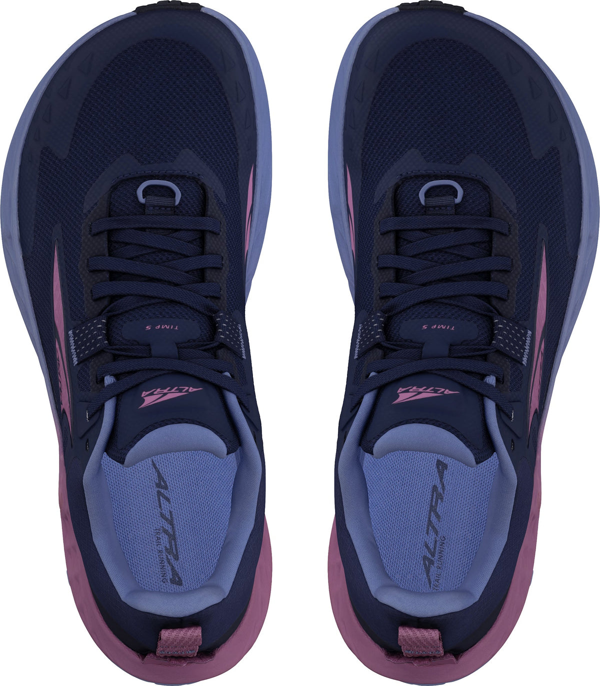 Altra Timp 5 Womens Trail Running Shoes - Blue