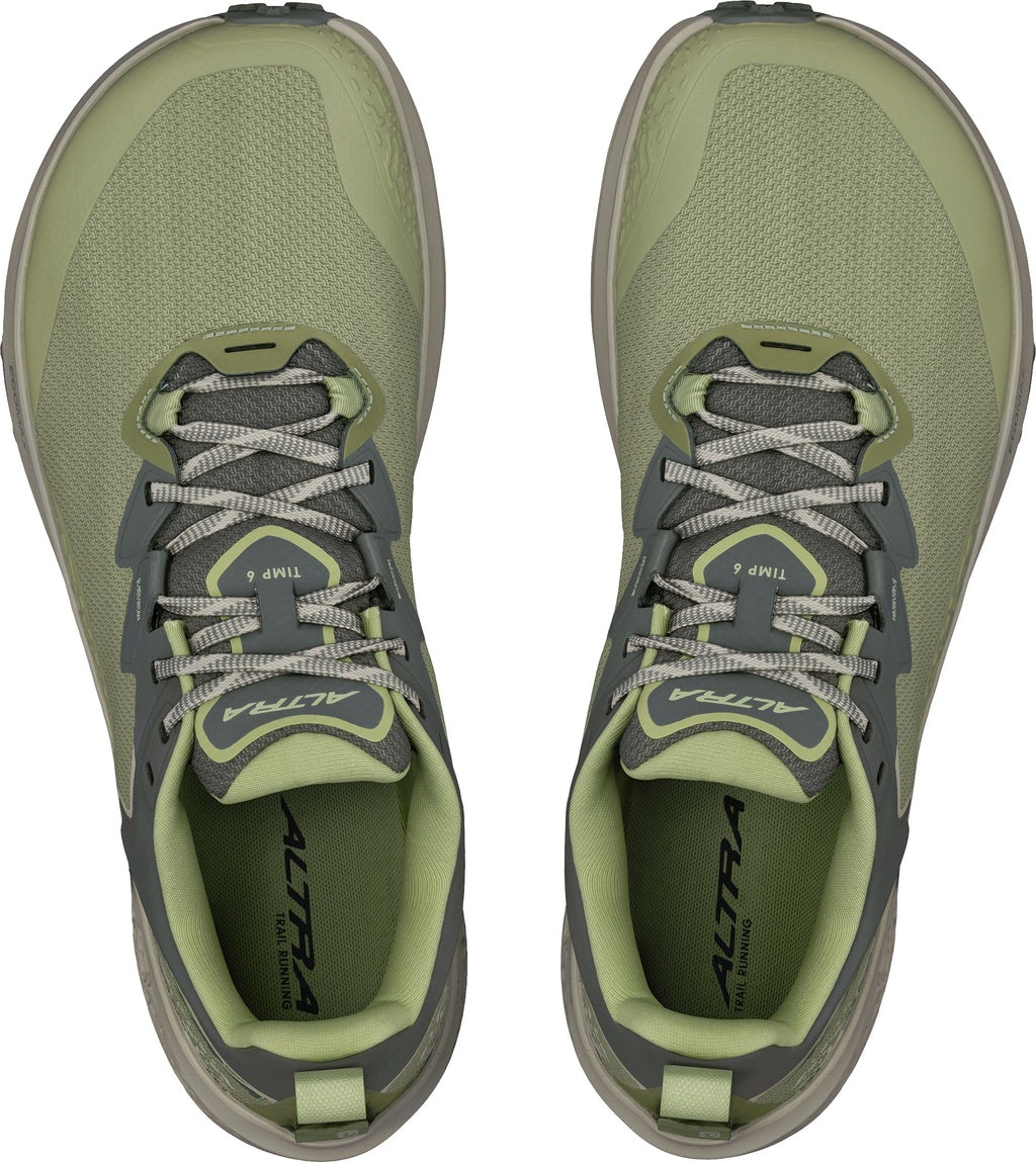 Altra Timp 6 Mens Trail Running Shoes - Green