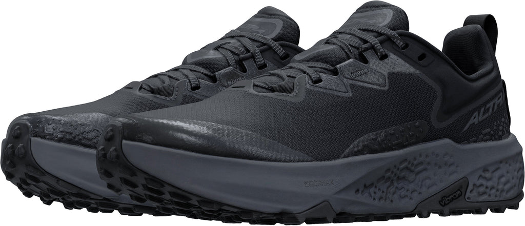 Altra Timp 6 Womens Trail Running Shoes - Black