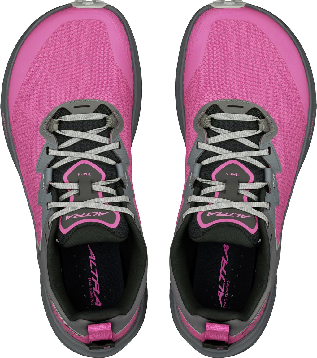 Altra Timp 6 Womens Trail Running Shoes - Pink