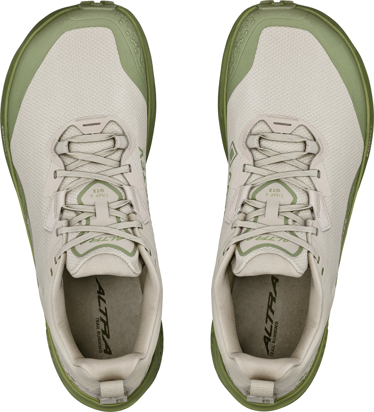 Altra Timp 6 GORE-TEX Mens Trail Running Shoes - Green