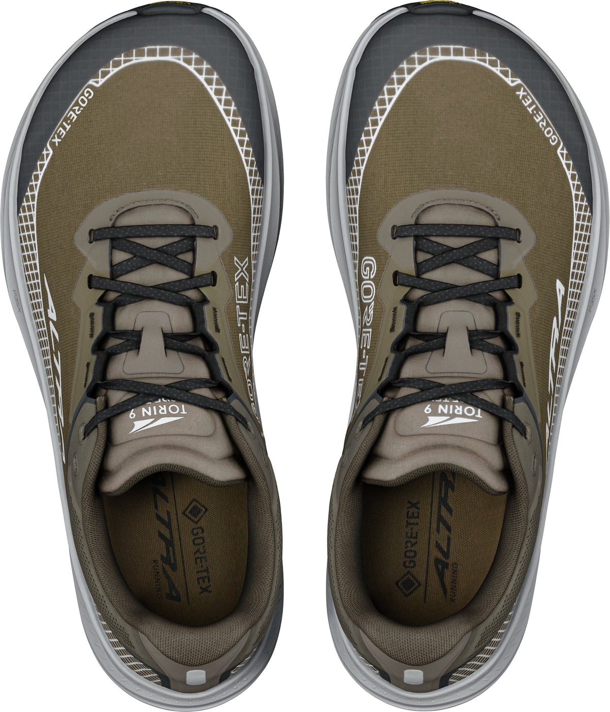 Altra Torin 9 GORE-TEX Mens Running Shoes - Green