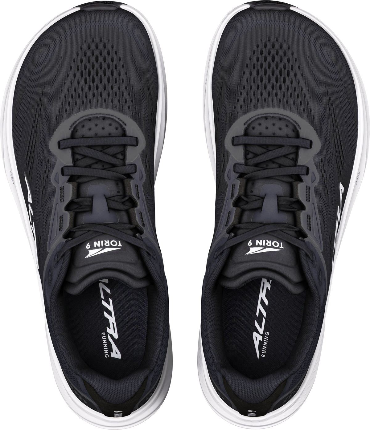 Altra Torin 9 WIDE FIT Mens Running Shoes - Black