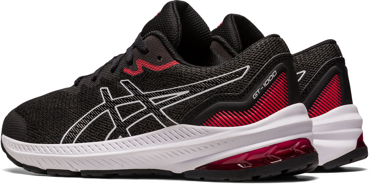Asics GT 1000 11 GS Junior Running Shoes - Black