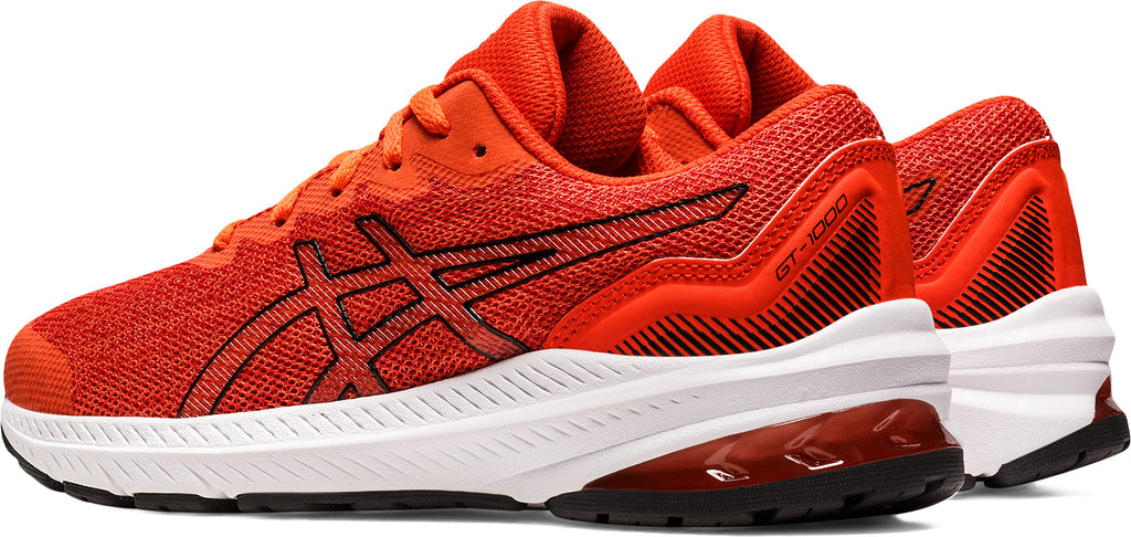Asics GT 1000 11 GS Junior Running Shoes - Red
