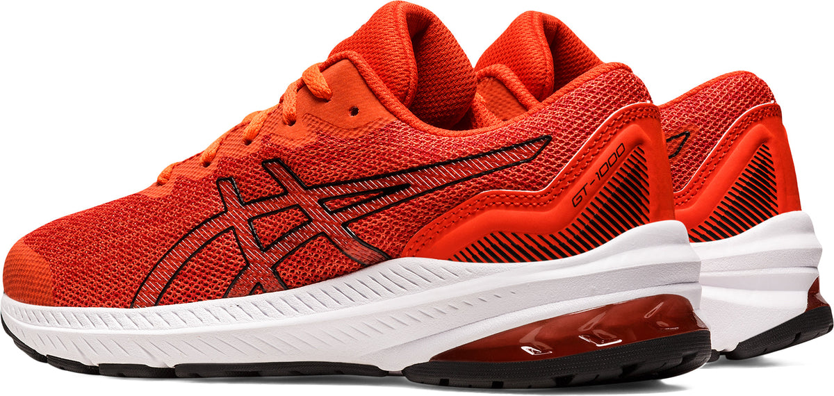 Asics GT 1000 11 GS Junior Running Shoes - Red
