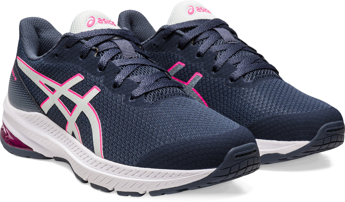 Asics GT 1000 12 GS Junior Running Shoes - Blue