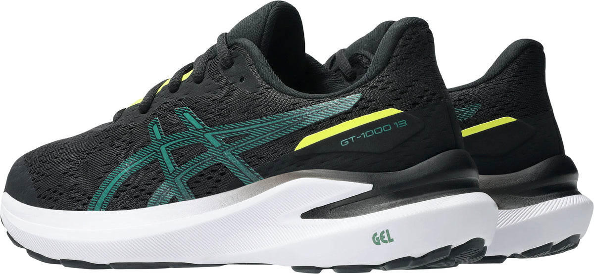 Asics GT 1000 13 GS Junior Running Shoes - Black