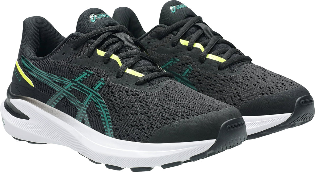 Asics GT 1000 13 GS Junior Running Shoes - Black