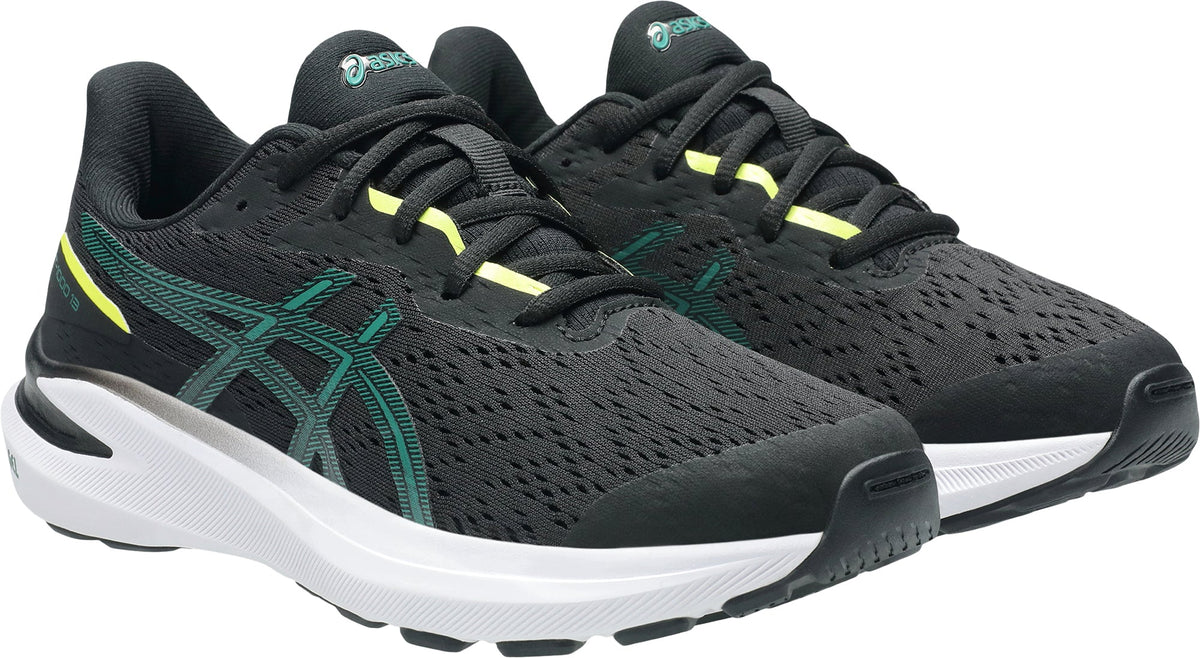 Asics GT 1000 13 GS Junior Running Shoes - Black