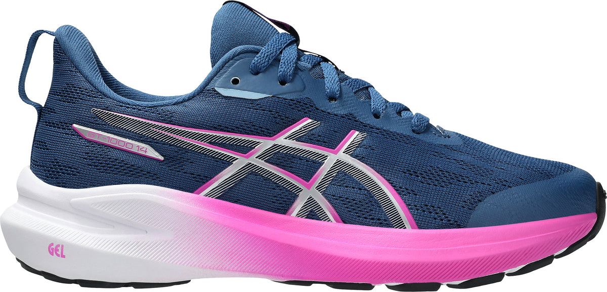 Asics GT 1000 14 GS Junior Running Shoes - Blue