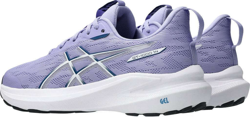 Asics GT 1000 14 GS Junior Running Shoes - Blue