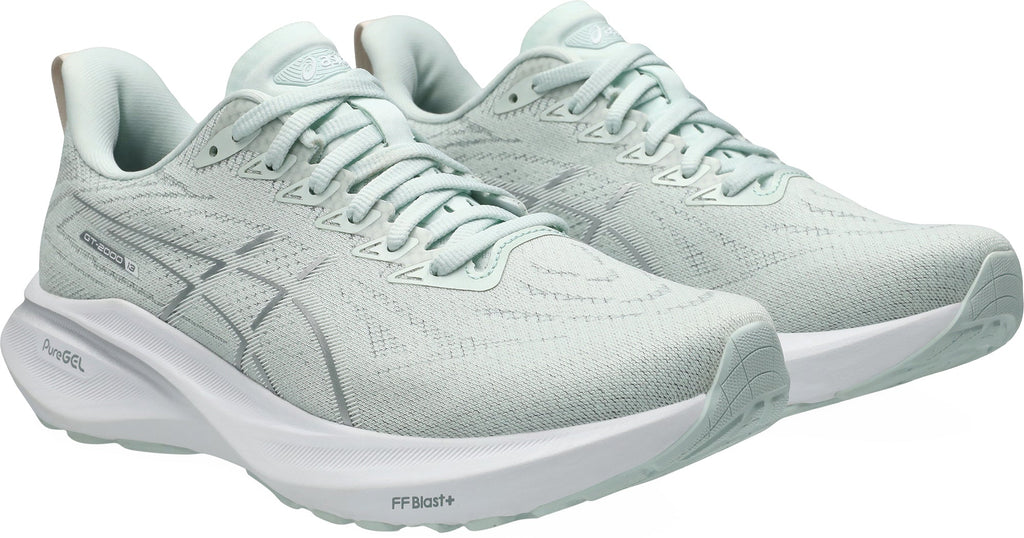 Asics GT 2000 13 Womens Running Shoes - Green