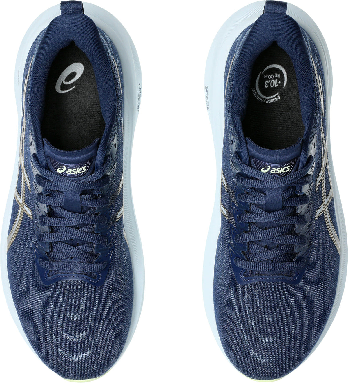 Asics GT 2000 13 Womens Running Shoes - Navy