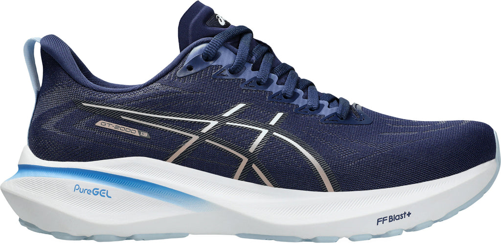 Asics GT 2000 13 Womens Running Shoes - Blue