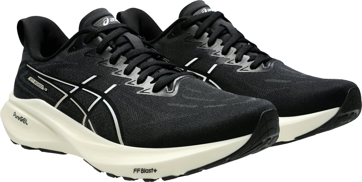 Asics GT 2000 13 WIDE FIT Mens Running Shoes - Black