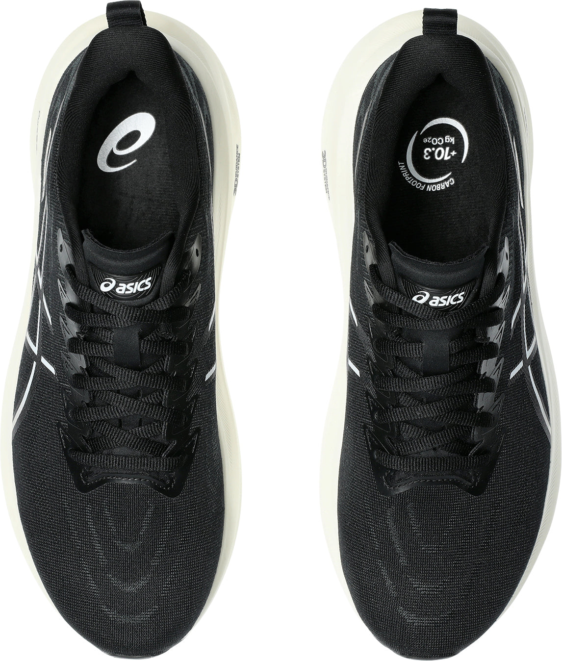 Asics GT 2000 13 WIDE FIT Mens Running Shoes - Black