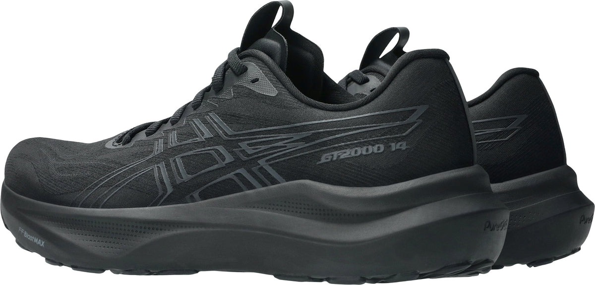 Asics GT 2000 14 Mens Running Shoes - Black