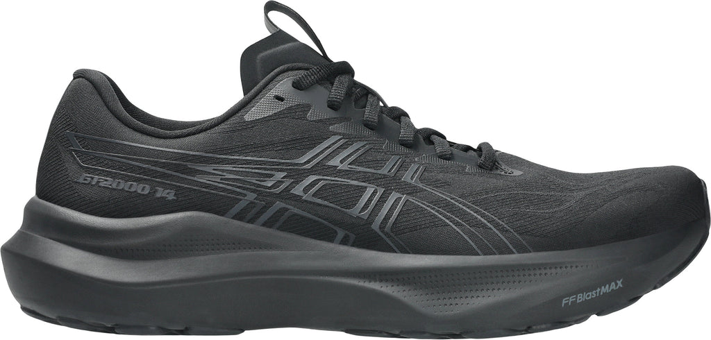 Asics GT 2000 14 Mens Running Shoes - Black