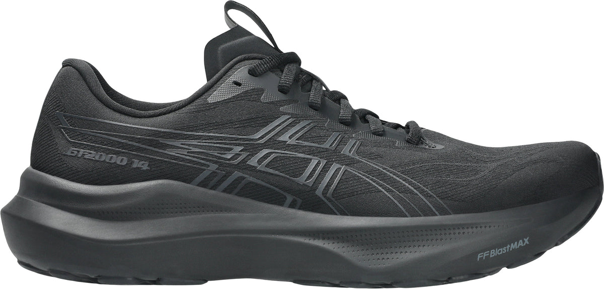 Asics GT 2000 14 Mens Running Shoes - Black