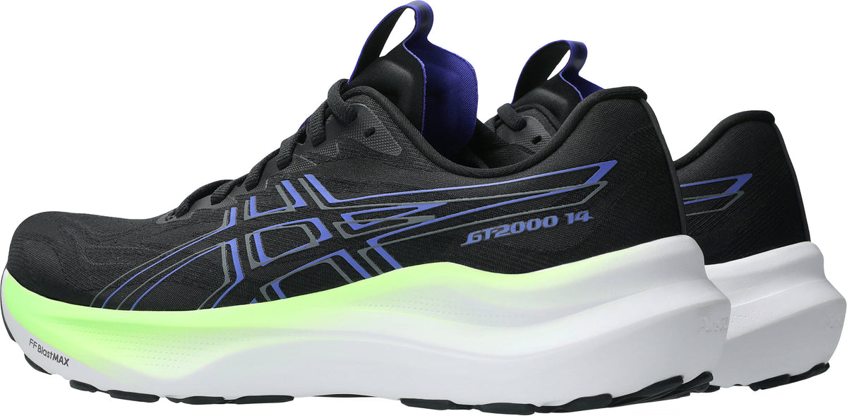 Asics GT 2000 14 Mens Running Shoes - Black