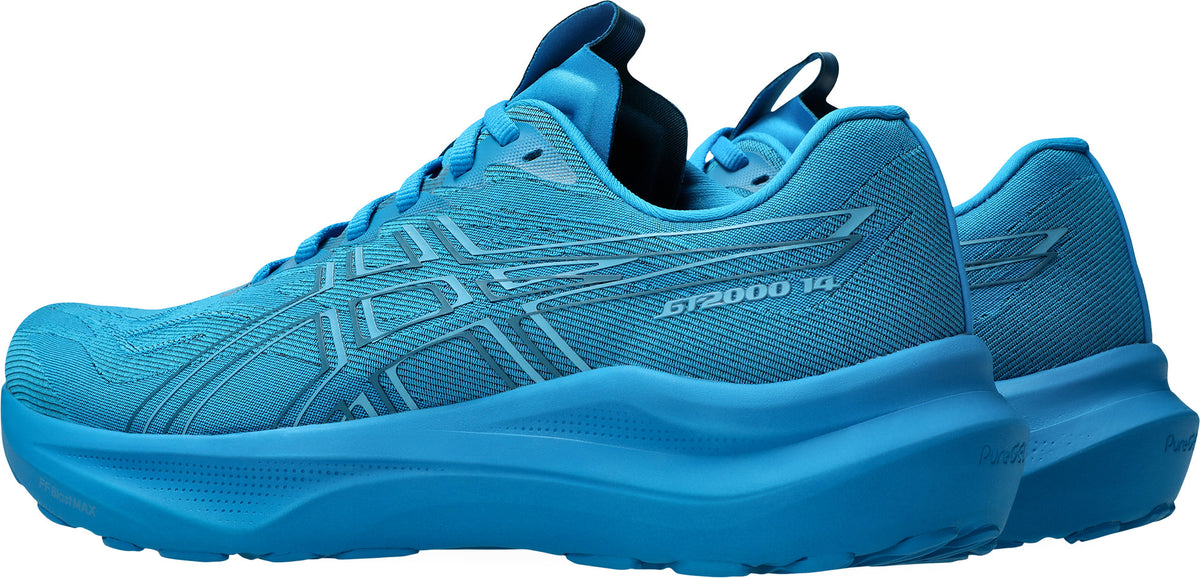 Asics GT 2000 14 Mens Running Shoes - Blue