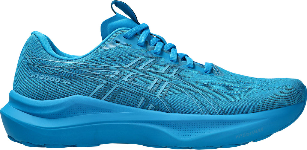 Asics GT 2000 14 Mens Running Shoes - Blue