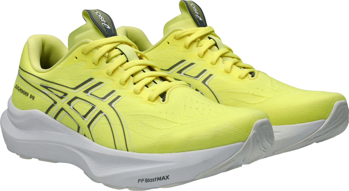 Asics GT 2000 14 Mens Running Shoes - Yellow