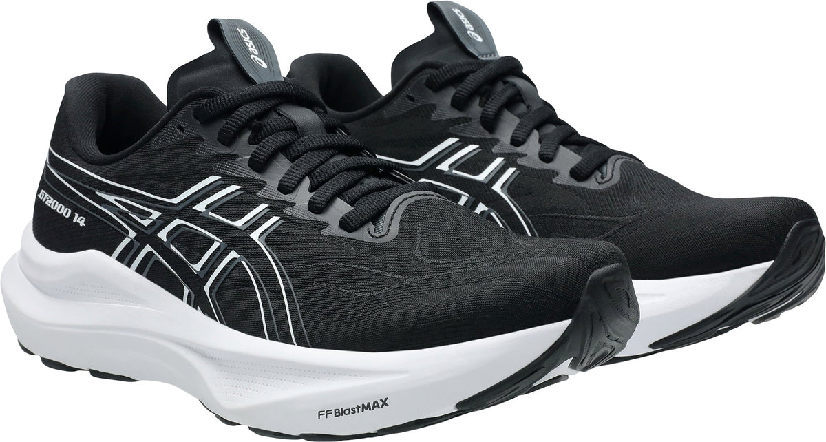 Asics GT 2000 14 Womens Running Shoes - Black