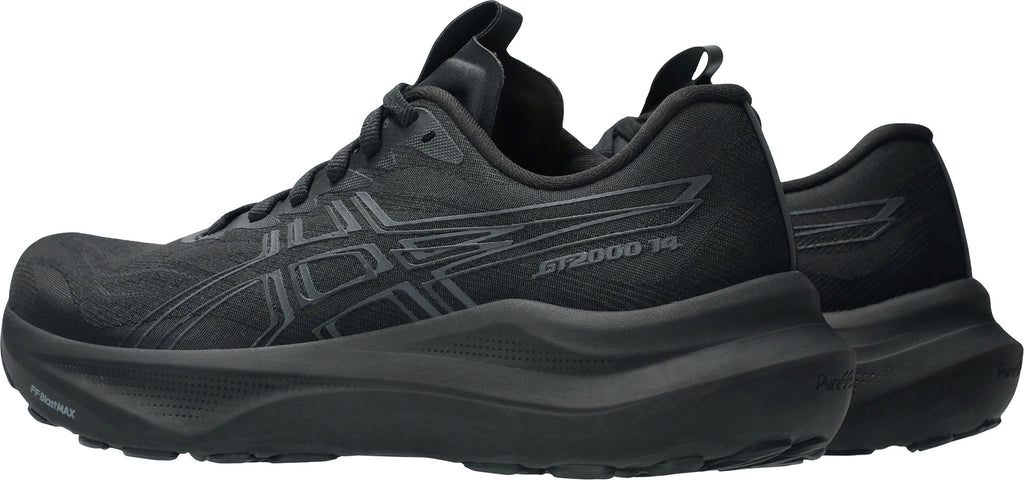 Asics GT 2000 14 Womens Running Shoes - Black