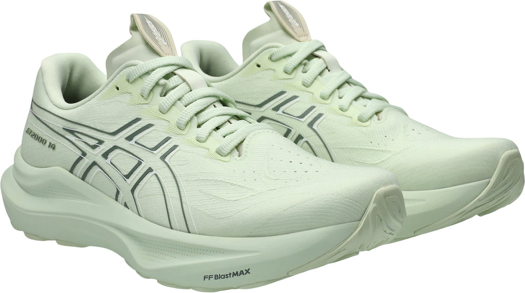 Asics GT 2000 14 Womens Running Shoes - Green