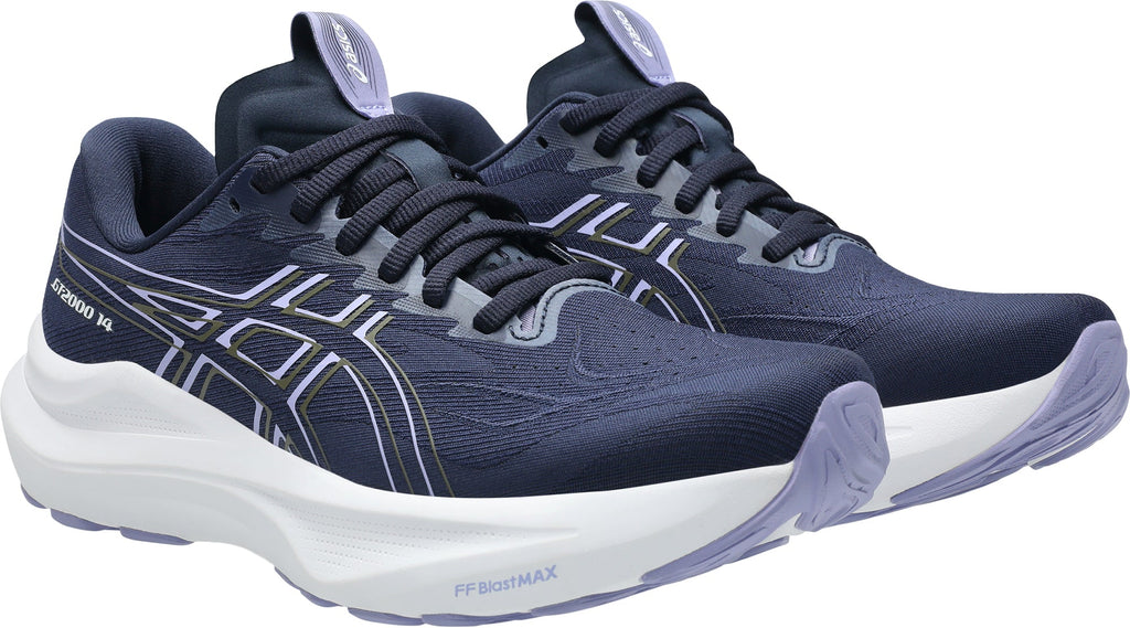 Asics GT 2000 14 Womens Running Shoes - Blue