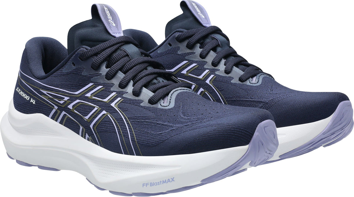 Asics GT 2000 14 Womens Running Shoes - Blue