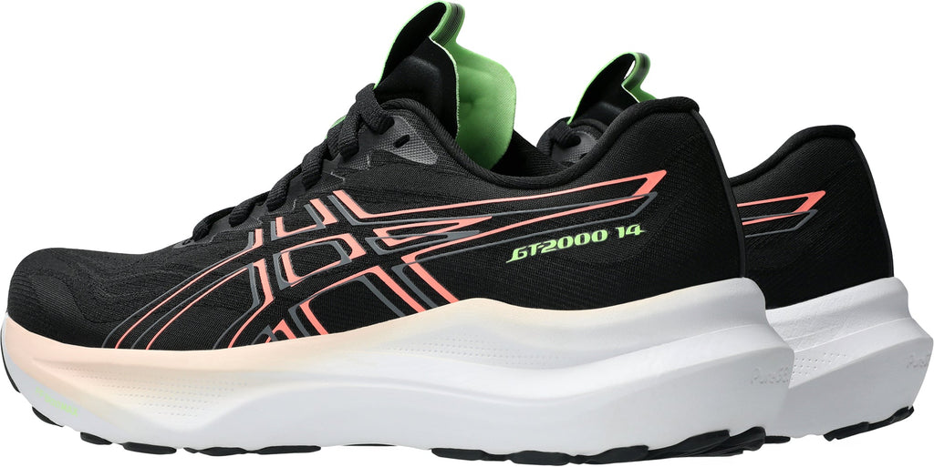 Asics GT 2000 14 Womens Running Shoes - Black