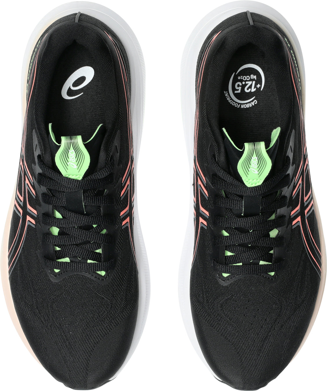 Asics GT 2000 14 Womens Running Shoes - Black