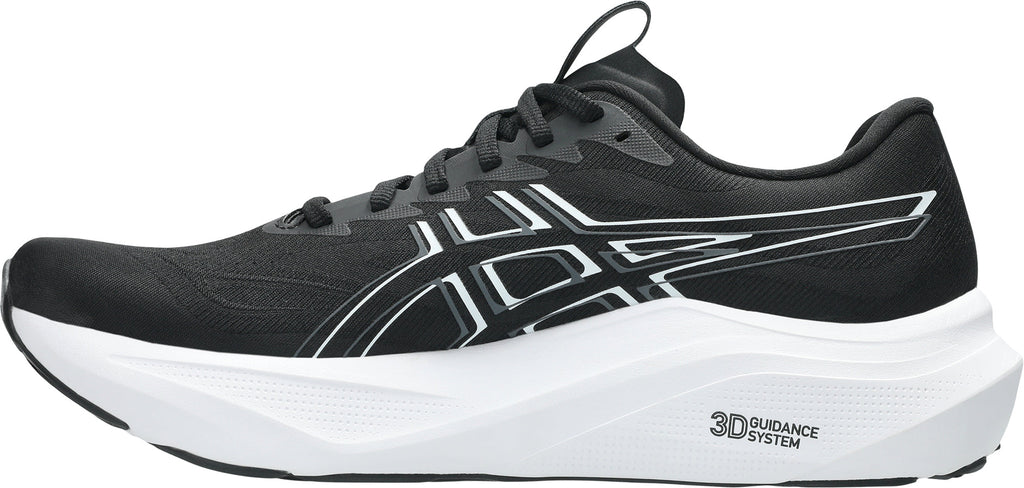 Asics GT 2000 14 WIDE FIT Mens Running Shoes - Black