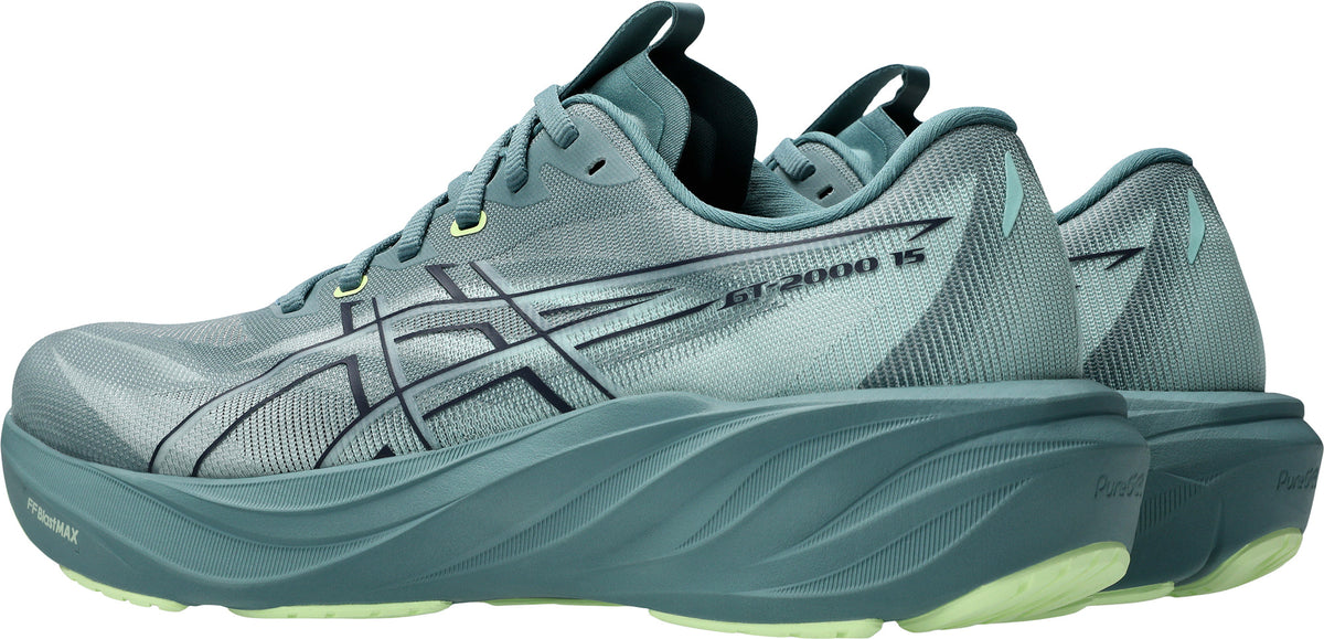 Asics GT 2000 15 Mens Running Shoes - Green