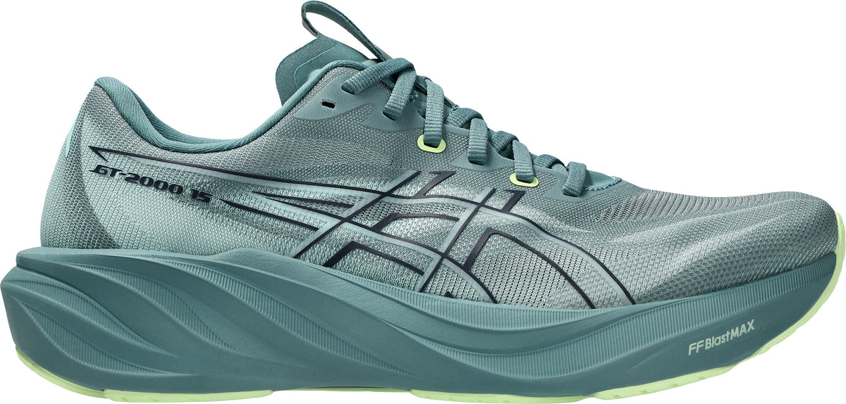 Asics GT 2000 15 Mens Running Shoes - Green
