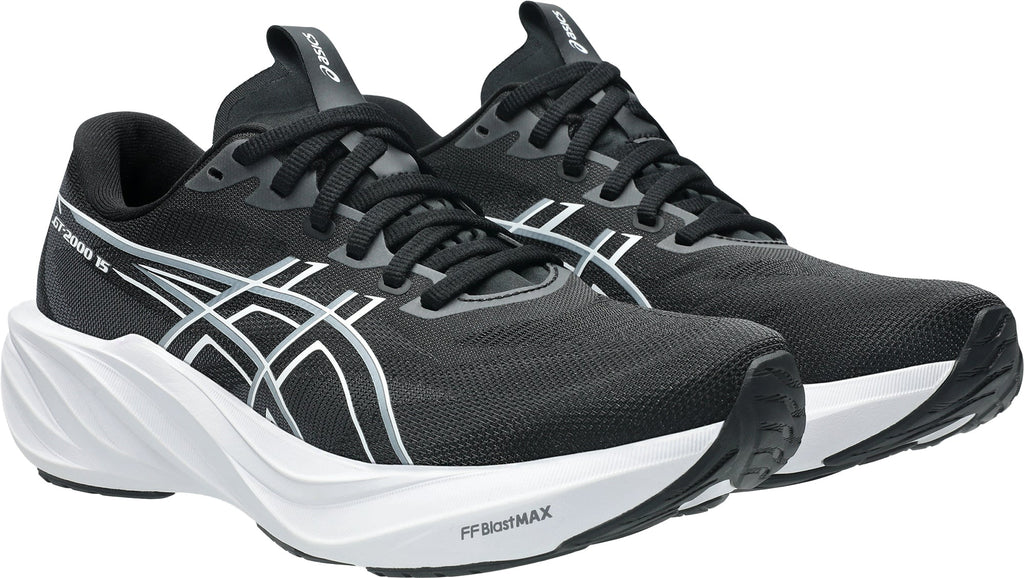 Asics GT 2000 15 Womens Running Shoes - Black