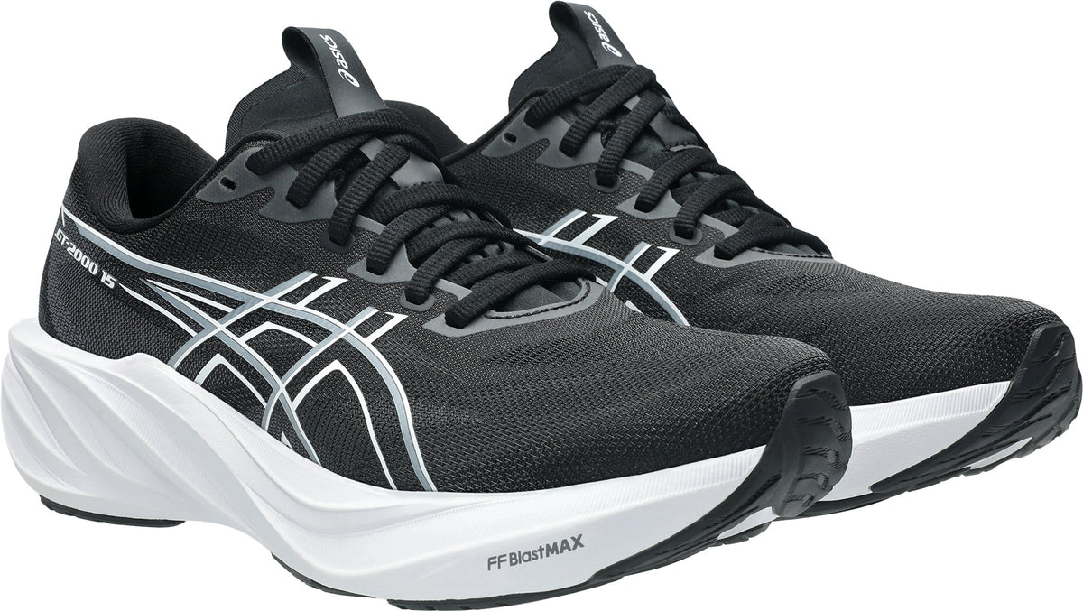 Asics GT 2000 15 Womens Running Shoes - Black