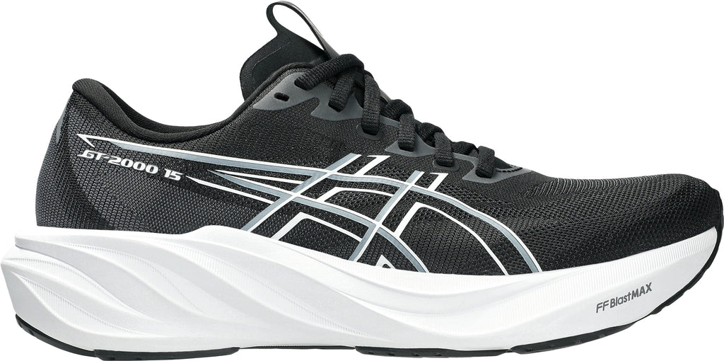 Asics GT 2000 15 Womens Running Shoes - Black