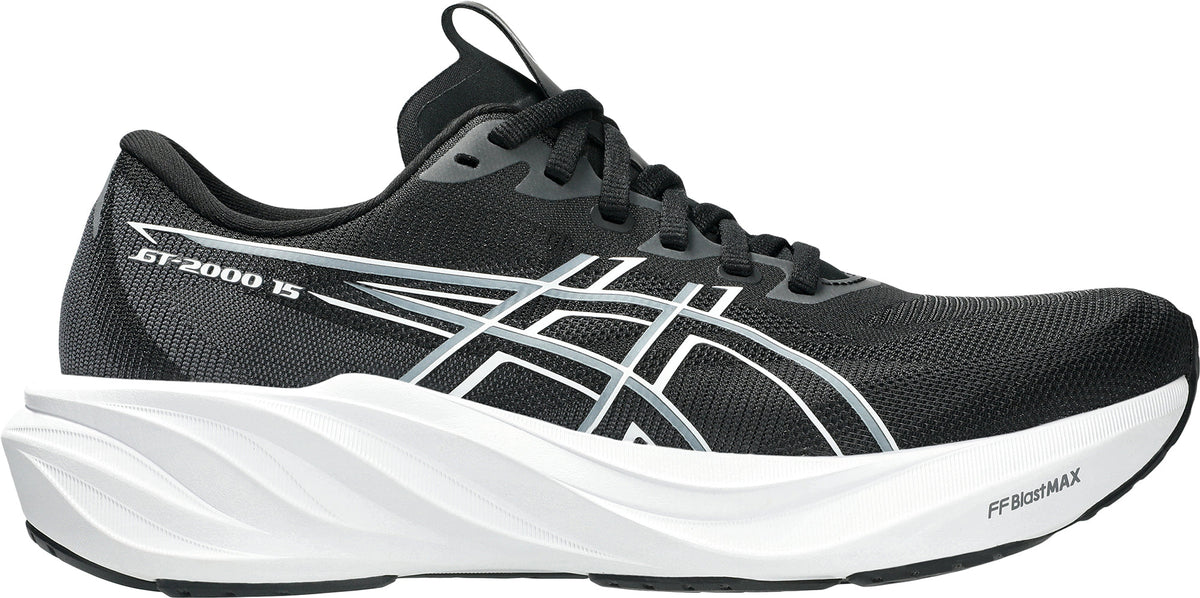 Asics GT 2000 15 Womens Running Shoes - Black
