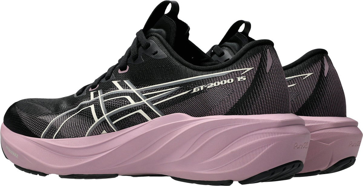 Asics GT 2000 15 Womens Running Shoes - Black