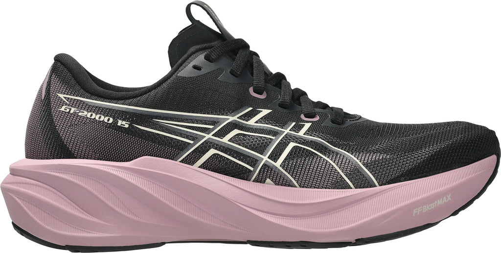 Asics GT 2000 15 Womens Running Shoes - Black