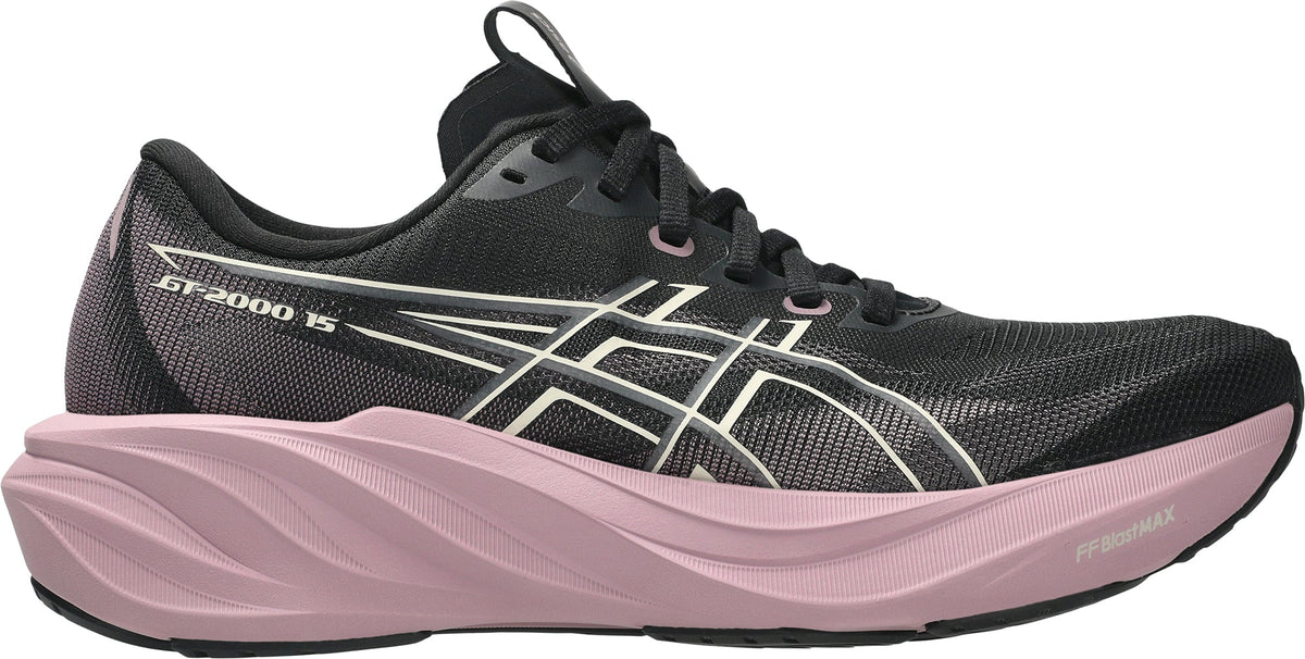 Asics GT 2000 15 Womens Running Shoes - Black